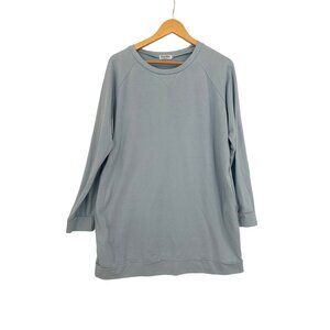 Lucky More‎ Shirt Top Womens Size XL Round Neck Casual Cozycore